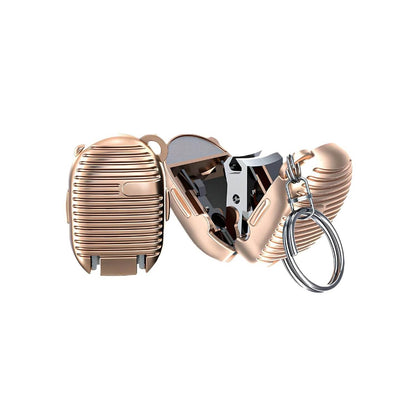 Keychain Nail Clipper  Small Nail Clippers Multicolor (1 Pc) - Best Deals at BeSh Deals®