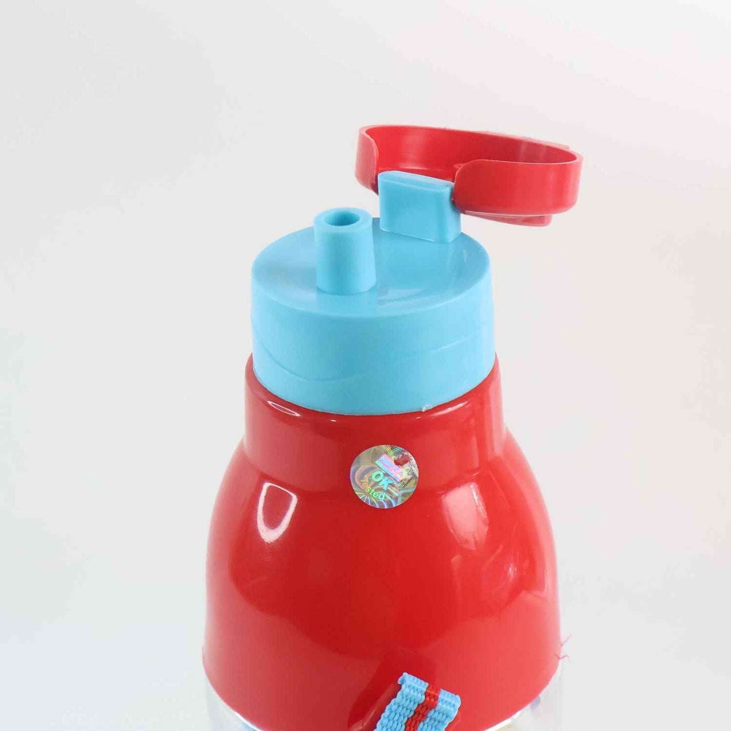 0273 Plastic Tranparent Sports Insulated Water Bottle With Dori  Straw Easy To Carry High Quality Water Bottle Bpa-free  Leak-proof For Kids School For Fridge Office Sports School Gym Yoga (1 Pc 800ml)