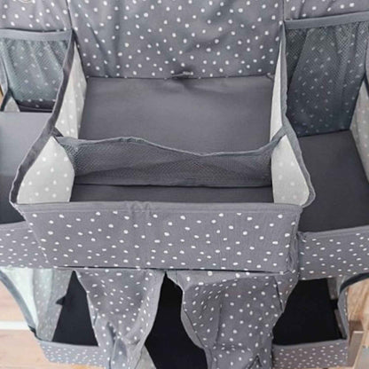 Multi-pocket Hanging Baby Care Organizer (1 Pc)