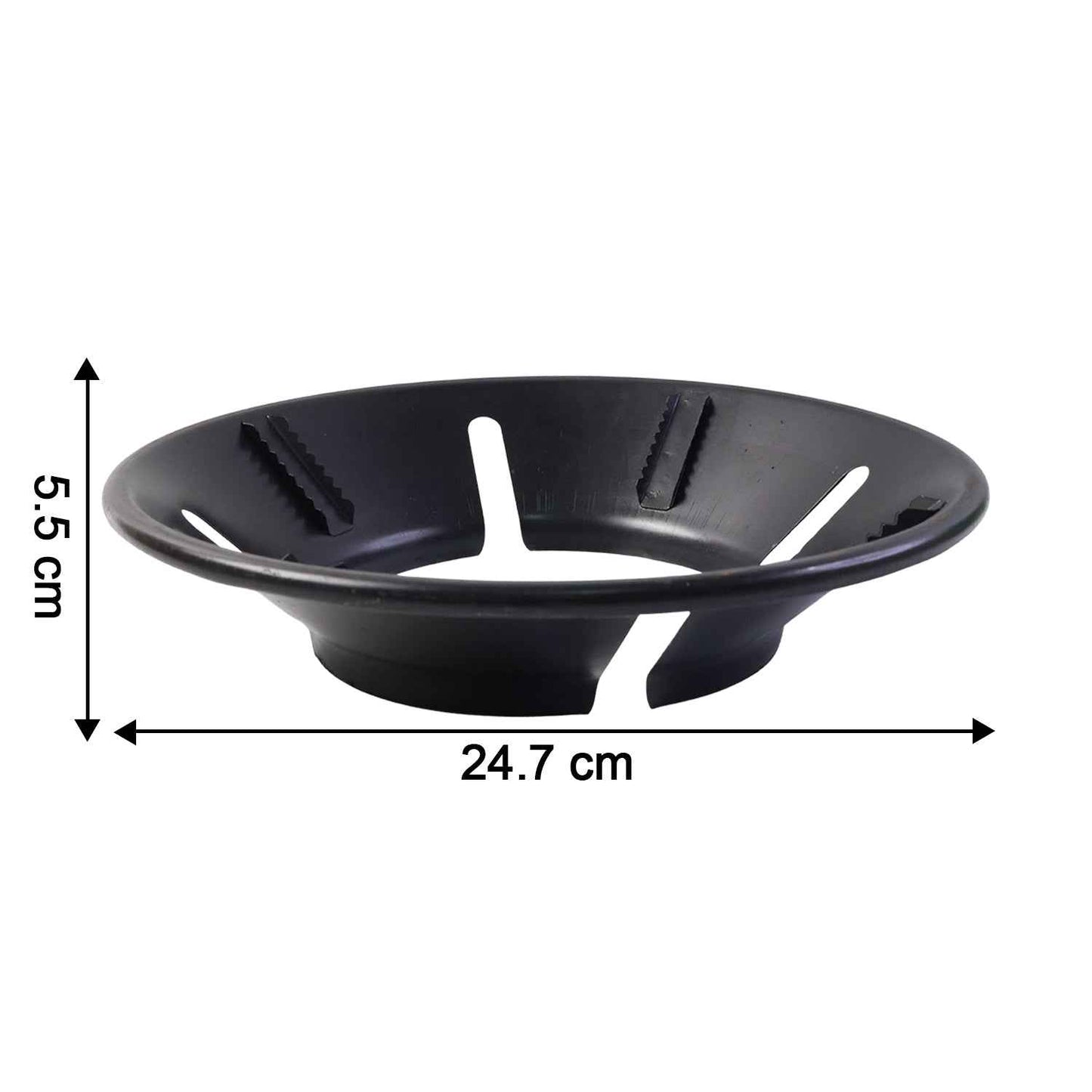 Gas Stove Flame Protector Ring (25 X 25 Cm 1 Pc)