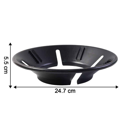 Gas Stove Flame Protector Ring (25 X 25 Cm 1 Pc)