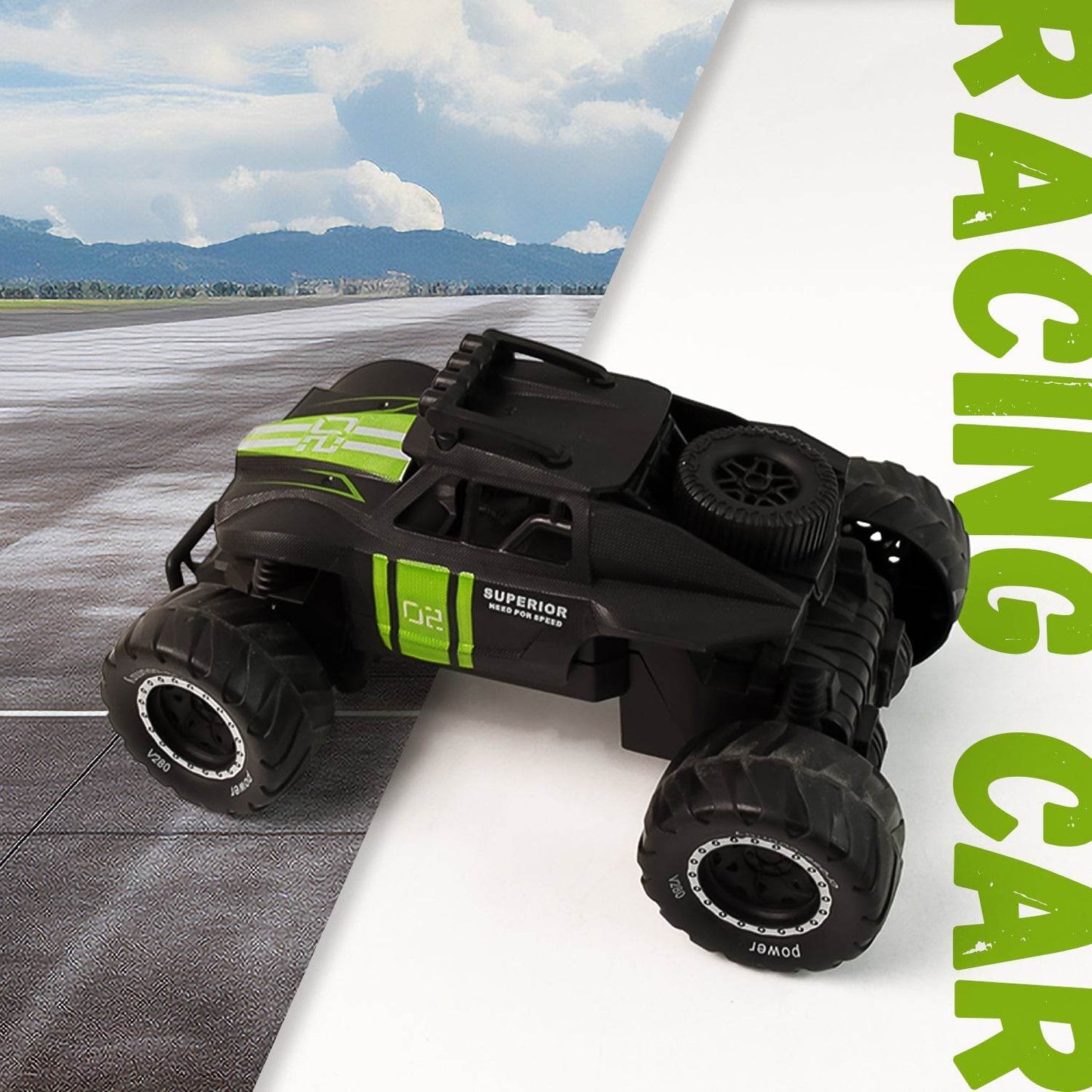 Electroplay Remote Control Monster Truck Toy (1 Set) - Best Deals at BeSh Deals®