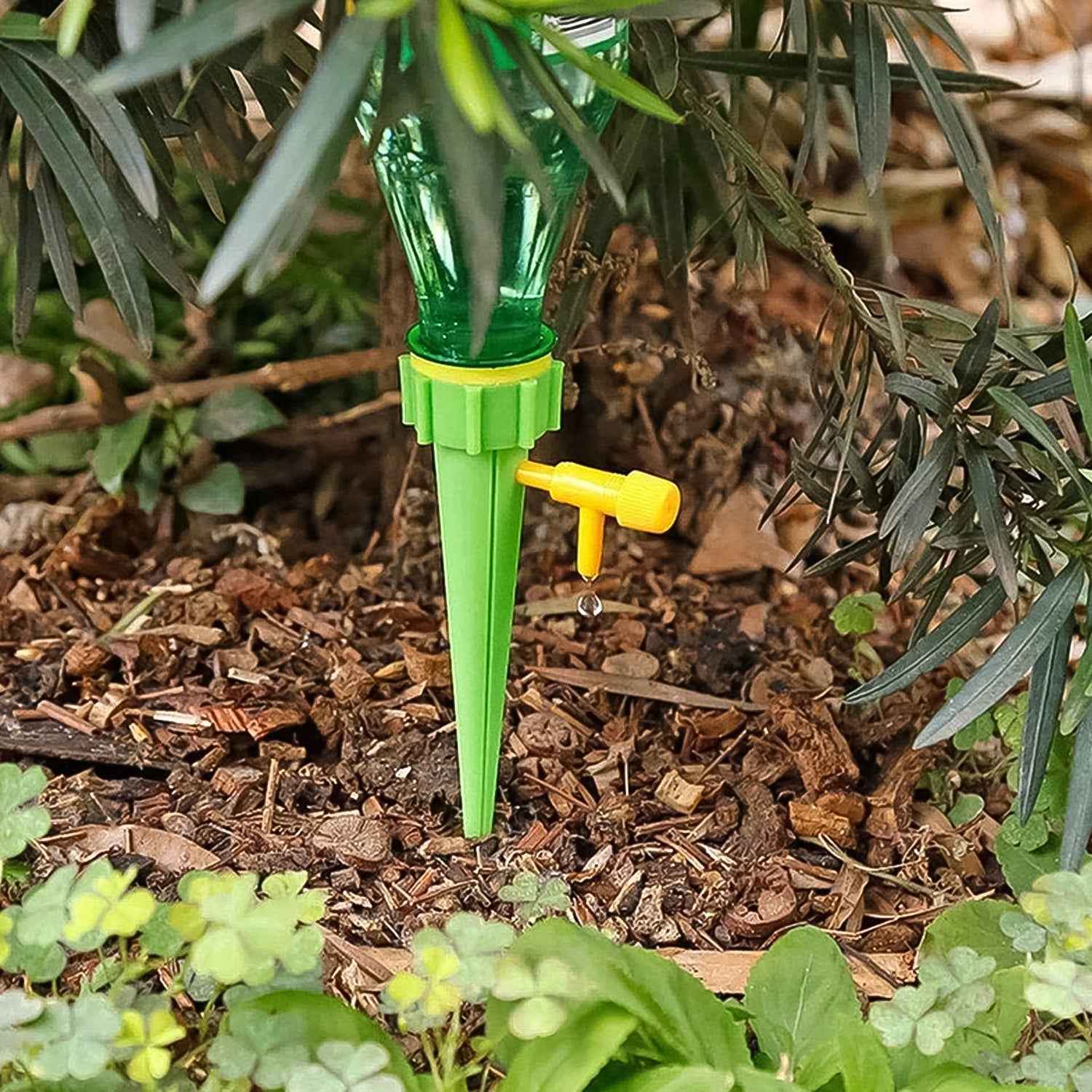 Green Plant Watering Spikes Self Watering Spikes (1 Pc)