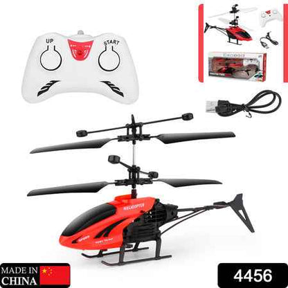4456 Remote Control Helicopter With Usb Chargeable Cable For Boy And Girl Children (Pack Of 1)