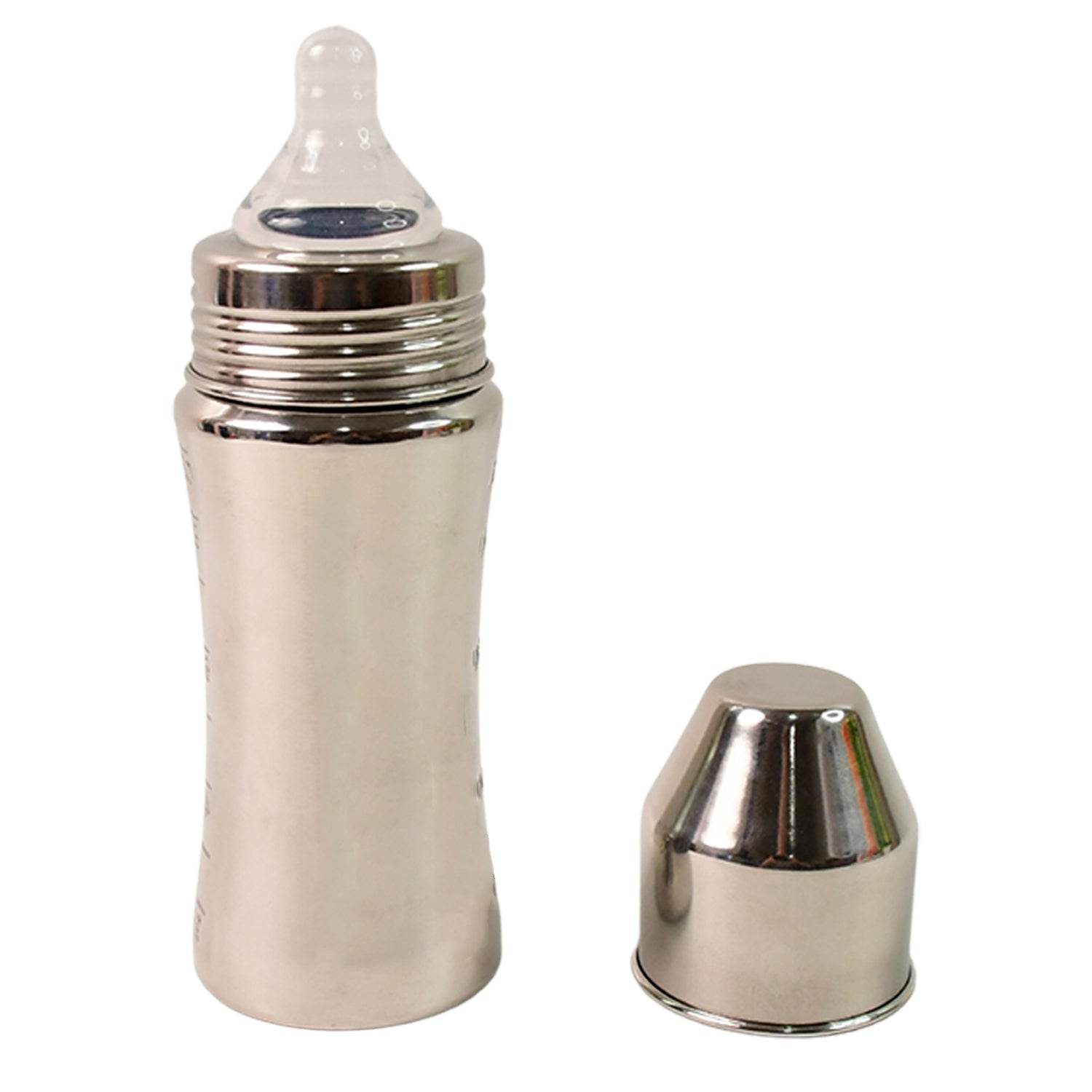 Apex Stainless Steel Little Champ Baby Feeding Bottle  (250 Ml) - Best Deals at BeSh Deals®