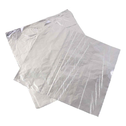 Aluminium Foil Cut Sheets 220250 Mm  50 Sheets