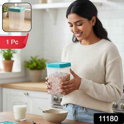 Plastic Smart Seal Food Storage Container 1200 Ml Approx