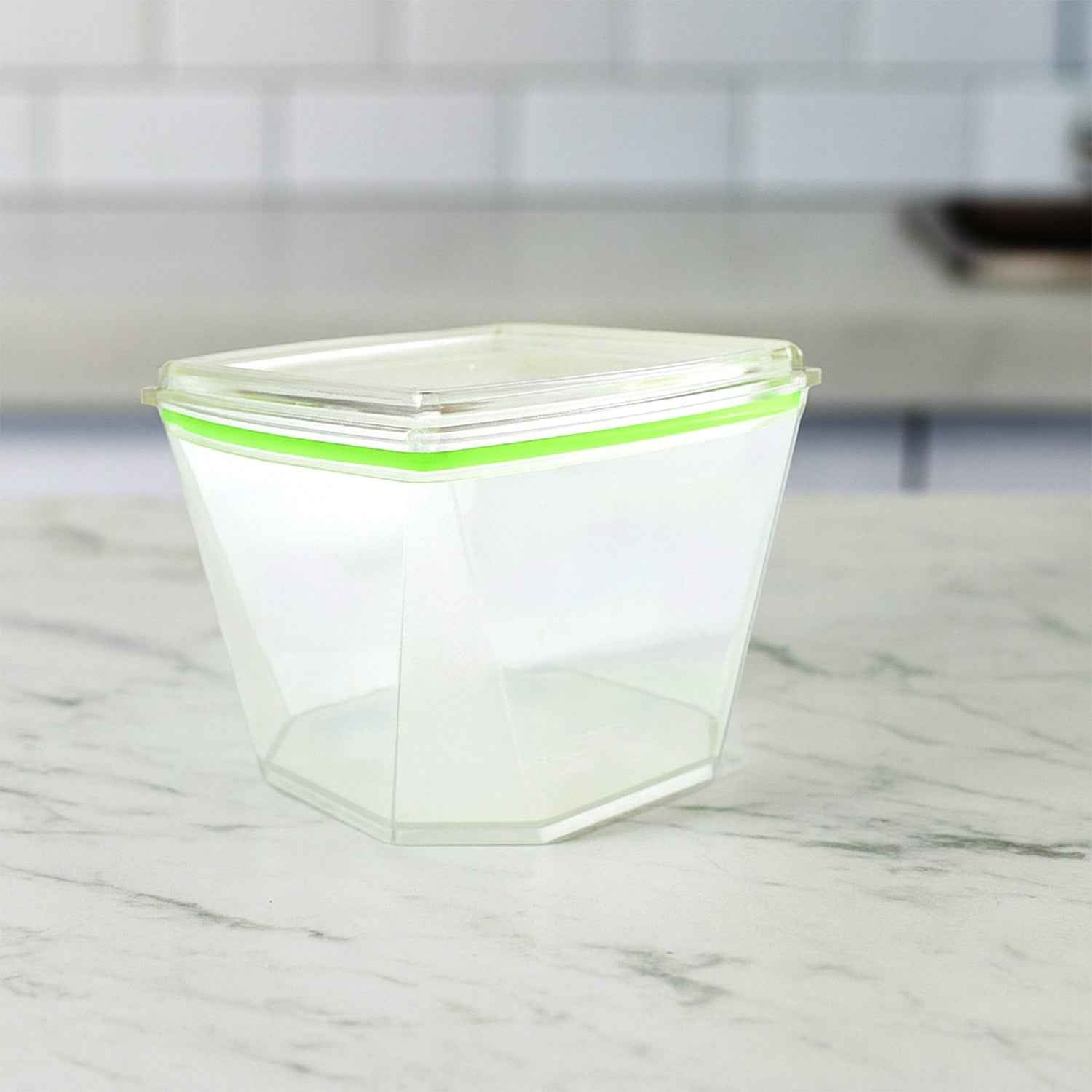 Food Storage Container Set With Leak-proof Lid (500 Ml  2 Pc)