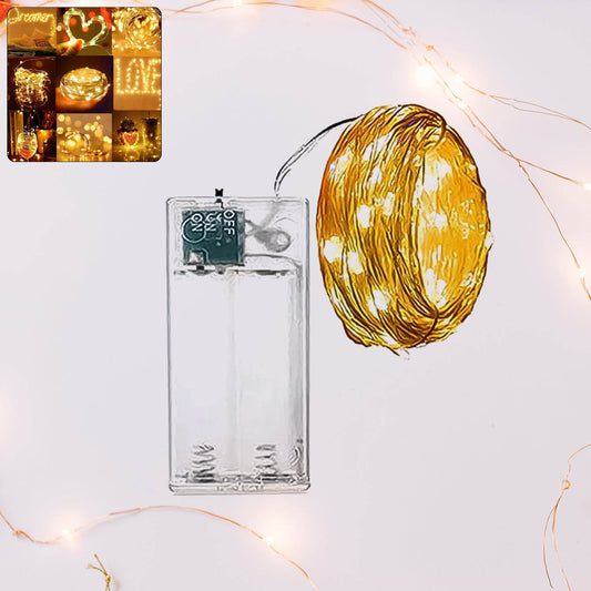 Led Flexible Wire Waterproof Lights For Party (2aa Battery Operated Battery Not Included) - Best Deals at BeSh Deals®