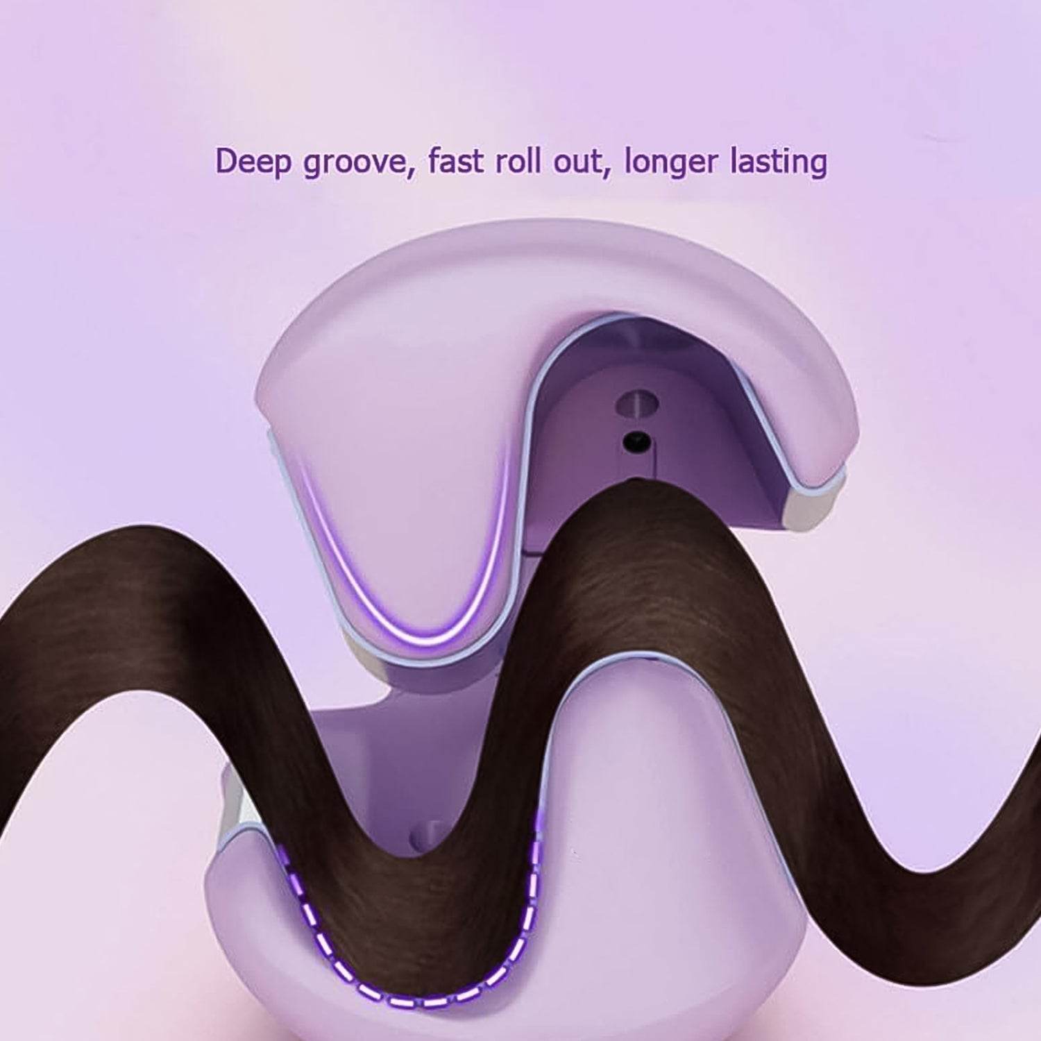 Multi Function Curler Wave Iron Curling Iron With Adjustable Temperature (1 Pc) - Best Deals at BeSh Deals®