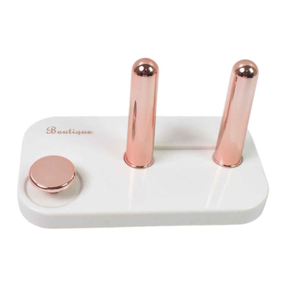 Hair Dryer Wall Mount Self Adhesive Hair Dryer Holder (1 Pc)