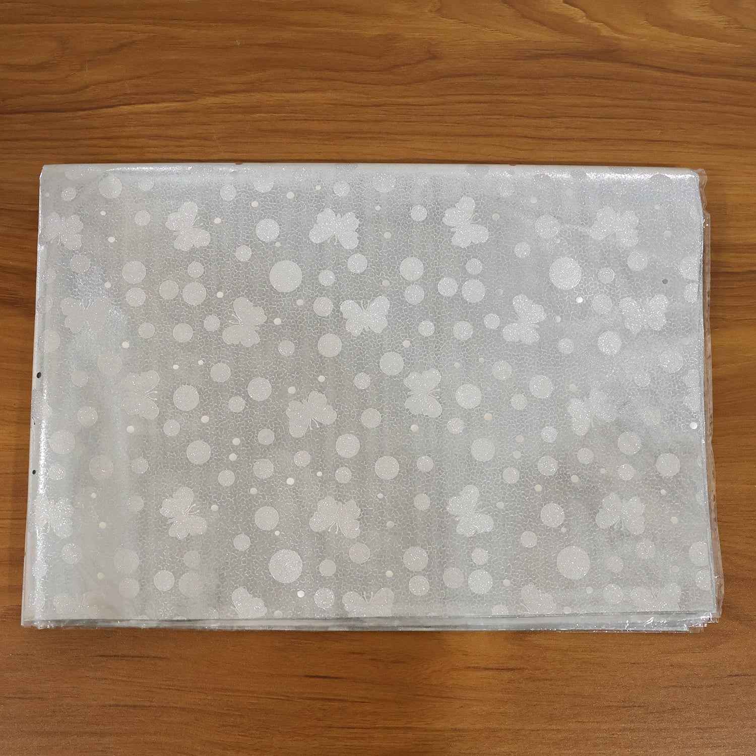 Decorative Silver Gift Wrapping Paper Sheets (1 Packet Approx 20 Pcs)