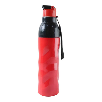 Plastic 1000 Ml Approx Sports Water Bottle (1 Pc) - BeSh Deals®