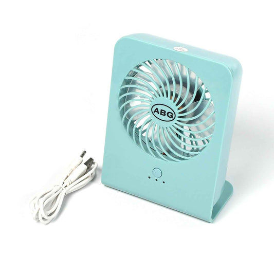 4810 Portable Desk Fan Big Table Fan 3 Step Speed Setting Fan Personal Desk Fan Suitable For Office  School  Home Use (Battery Not Include)