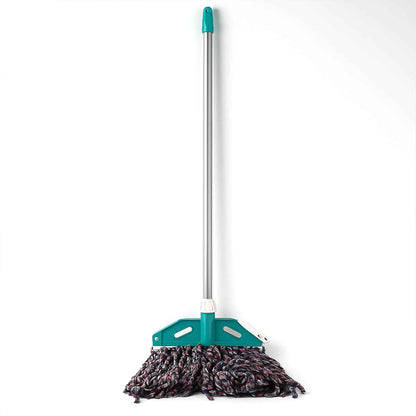 Premium Cotton Yarn Floor Cleaning Mop With Long Handle (1 Pc)