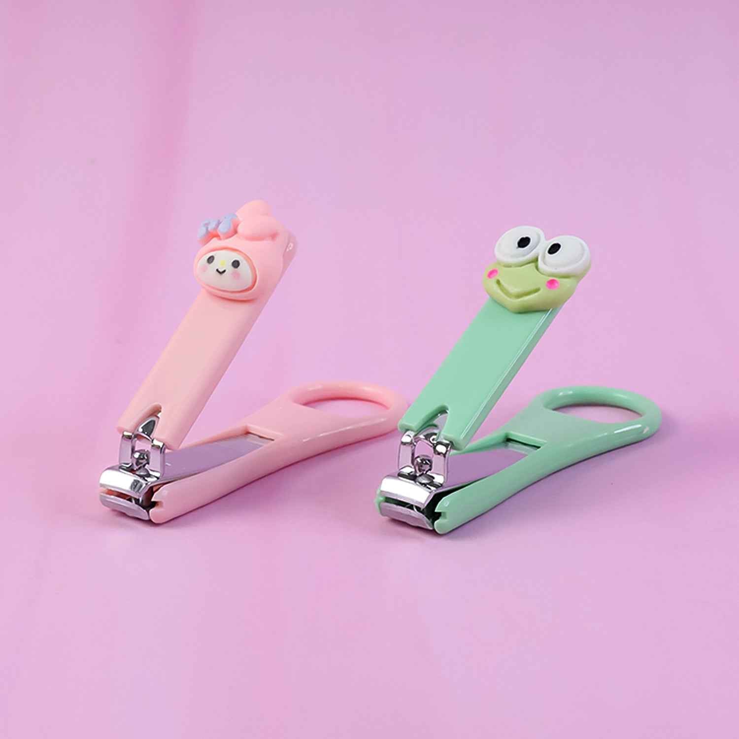 Cute Cartoon Nail Clipper For Kids L (1 Pc  Random Design)