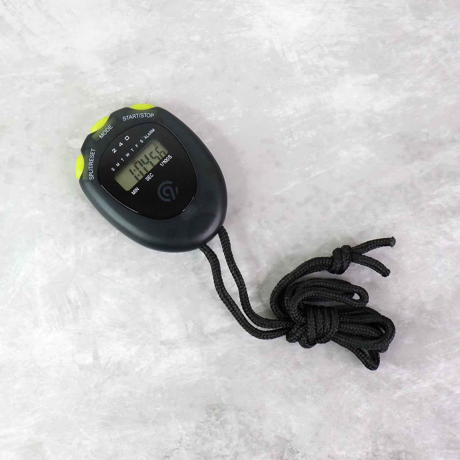 Digital Sports Stopwatch Timer With Split Timing