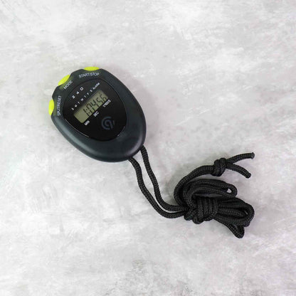 Digital Sports Stopwatch Timer With Split Timing