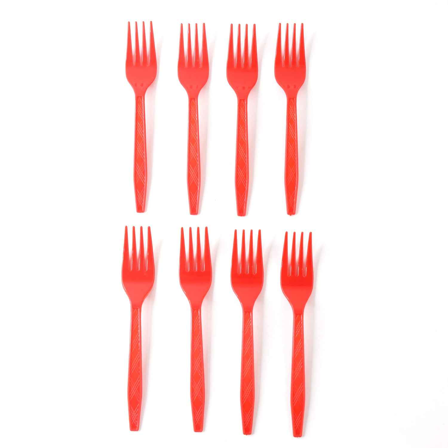 Premium Disposable Plastic Forks (1 Pc)