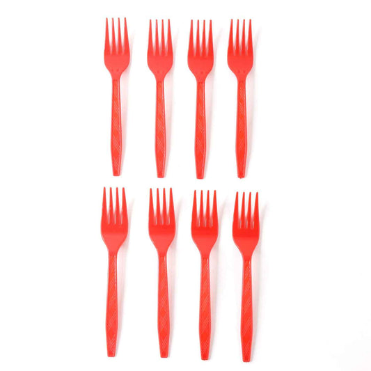 Premium Disposable Plastic Forks (1 Pc)