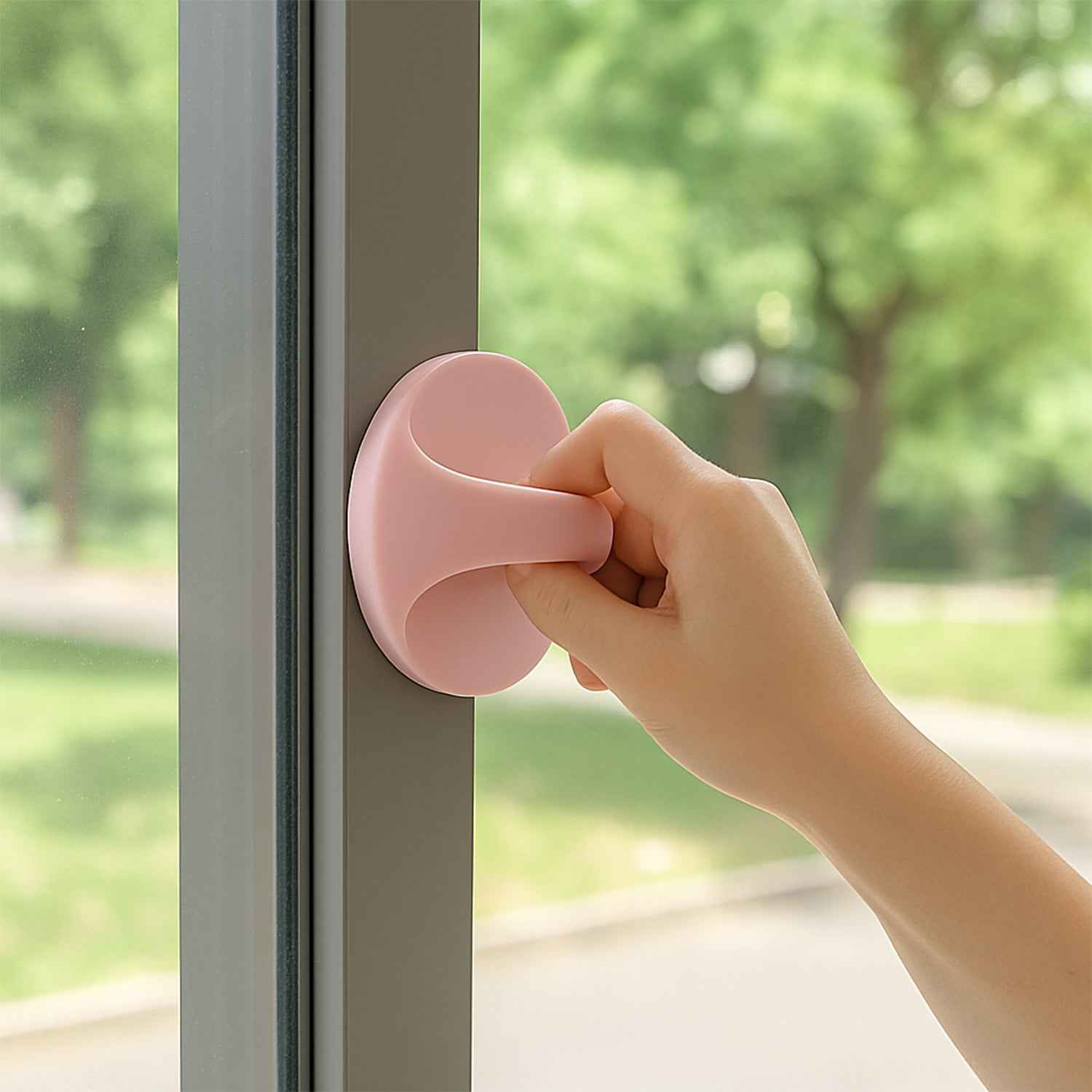 Plastic Adhesive Handle Grip (1 Pc)