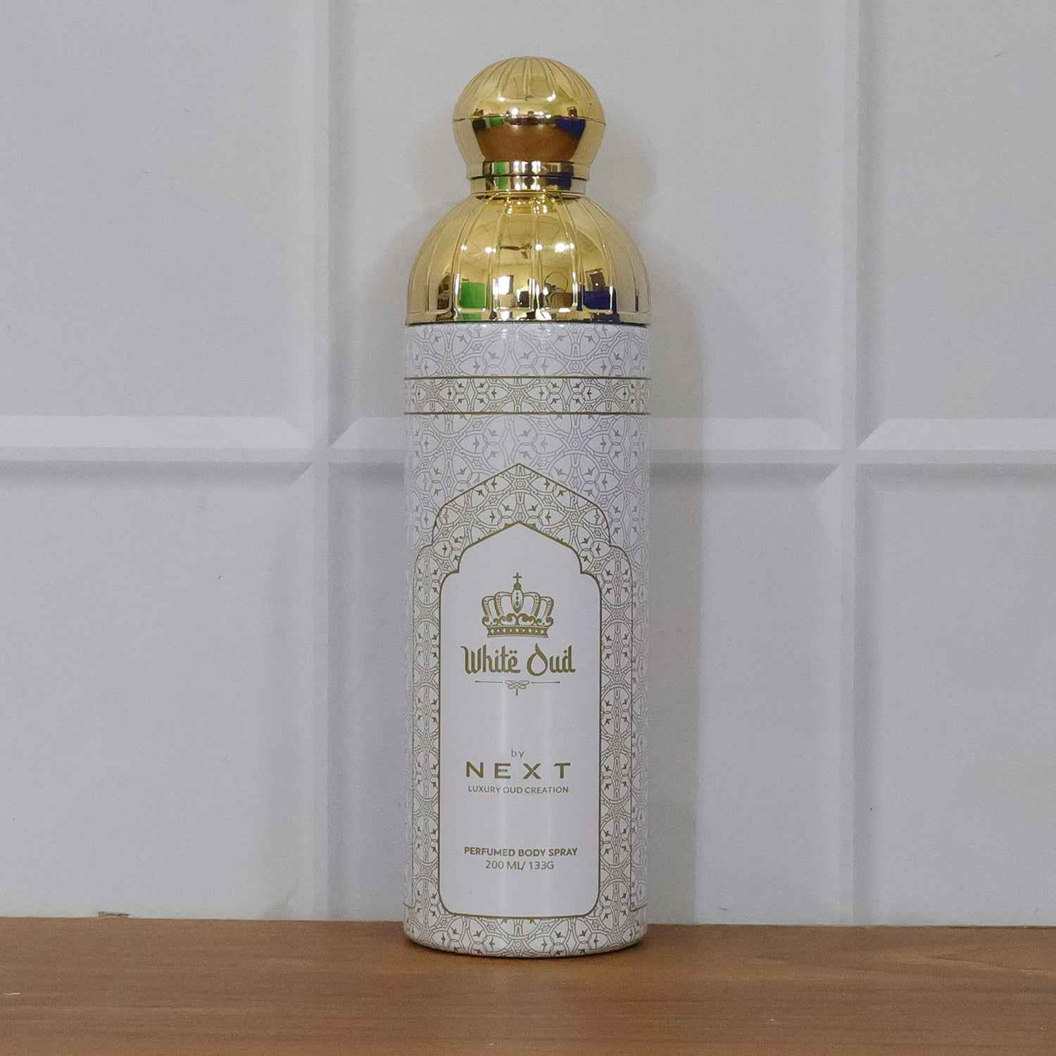 Next White Oud Premium Perfumed Body Spray 200 Ml