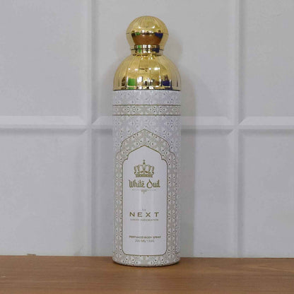 Next White Oud Premium Perfumed Body Spray 200 Ml