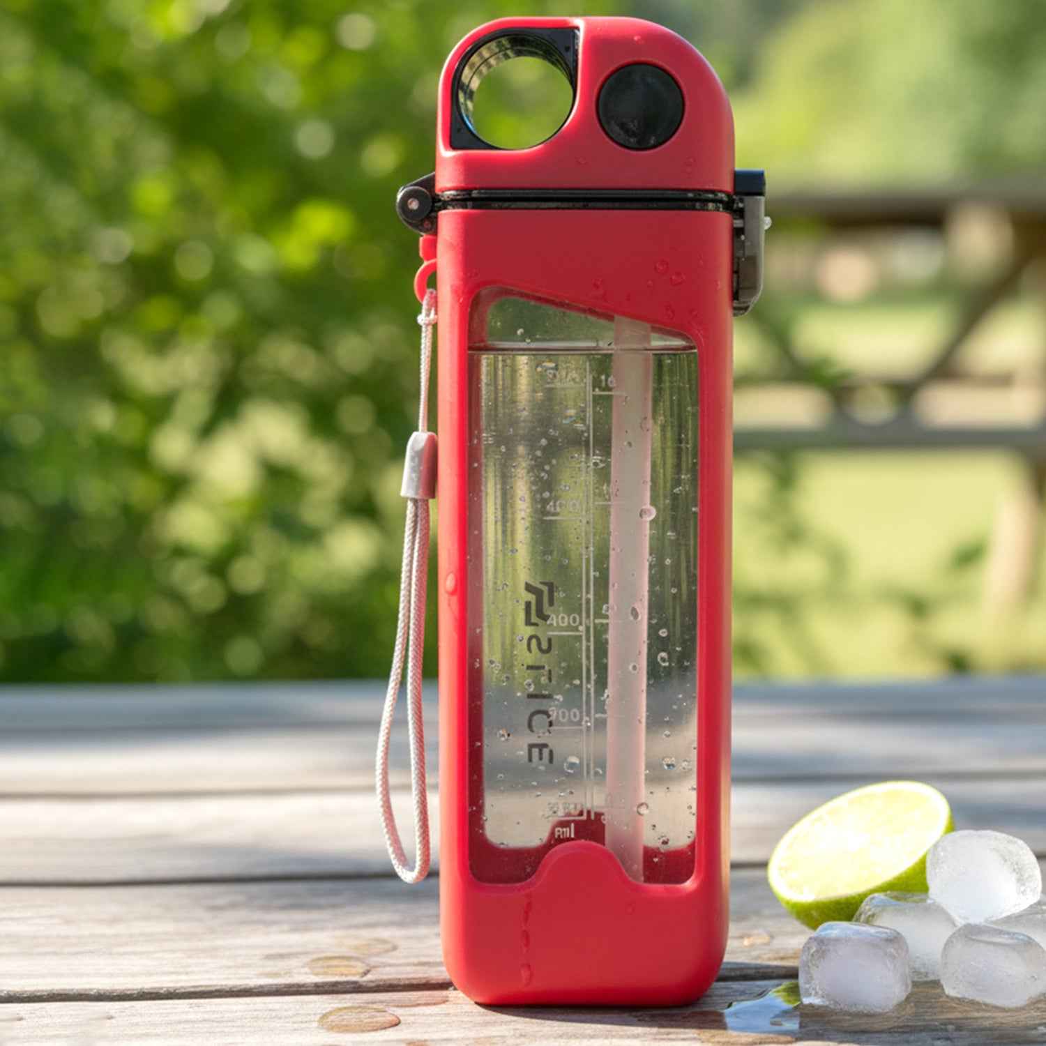 500 Ml Leakproof Portable Sports Water Bottle (1 Pc)