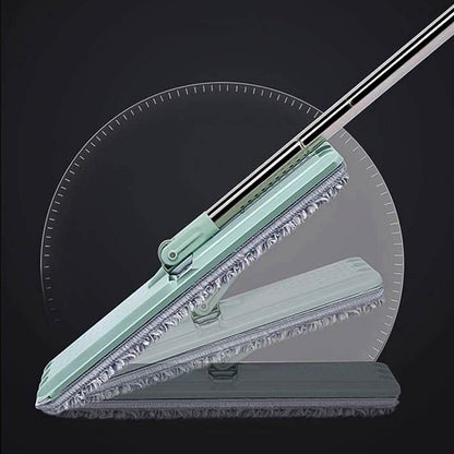 1142 Scratch Cleaning Mop With 2 In 1 Self Clean Wash Dry Hands Free Flat Mop - Best Deals at BeSh Deals®