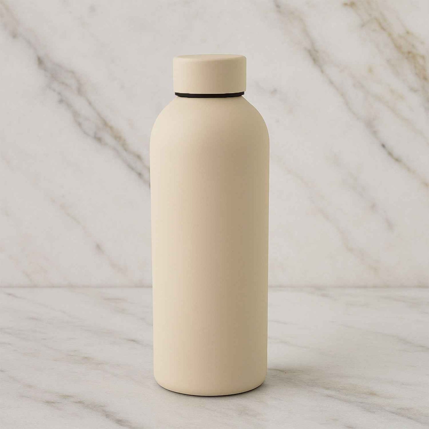 Stainless Steel Double Wall Vacuum-insulated Drink Water Bottle (Mix Color  500 Ml Approx)