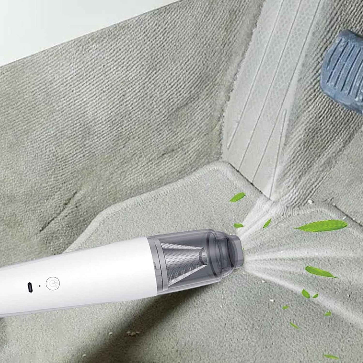 Multipurpose Cordless Rechargeable Mini Handheld Vacuum Cleaner Set