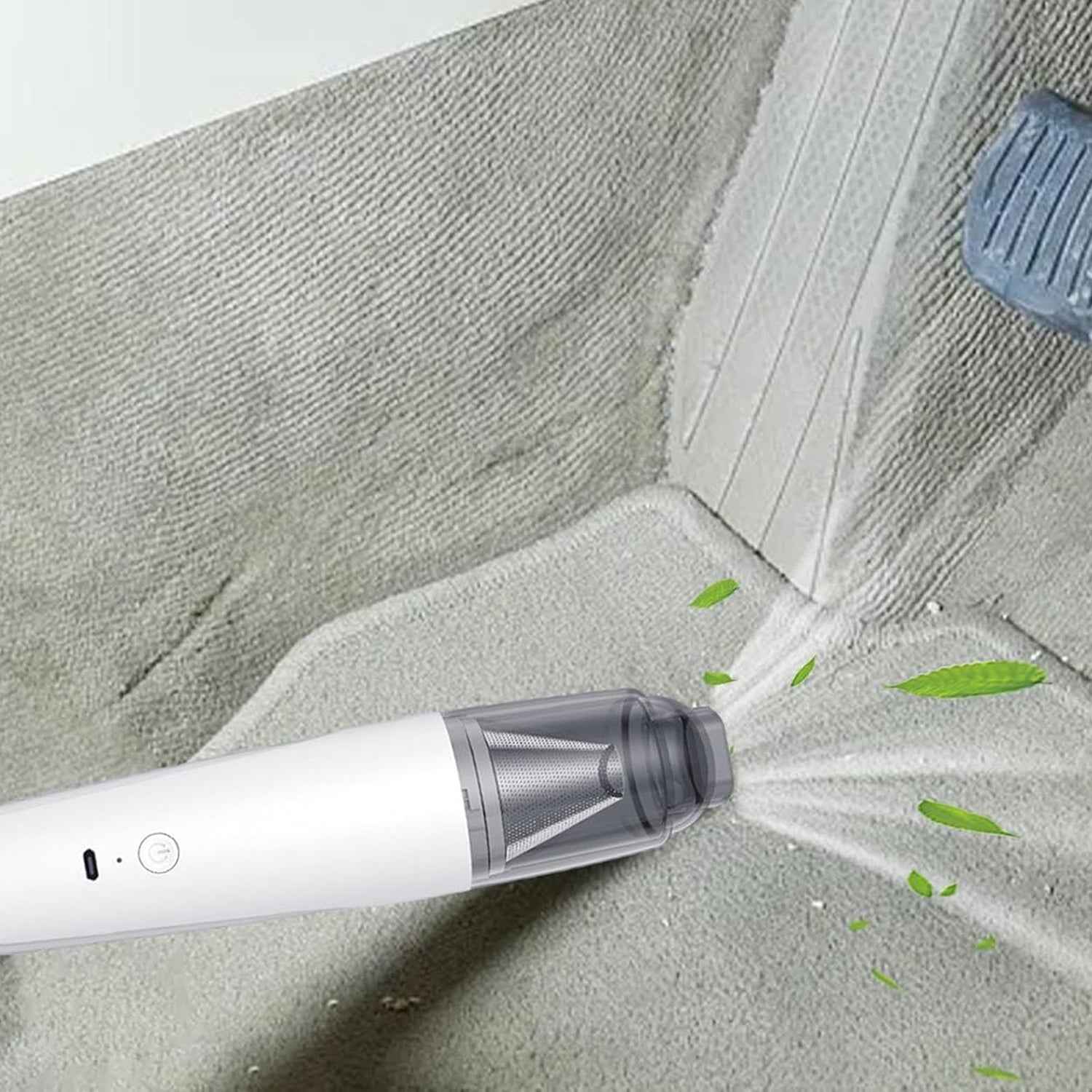 Multipurpose Cordless Rechargeable Mini Handheld Vacuum Cleaner Set