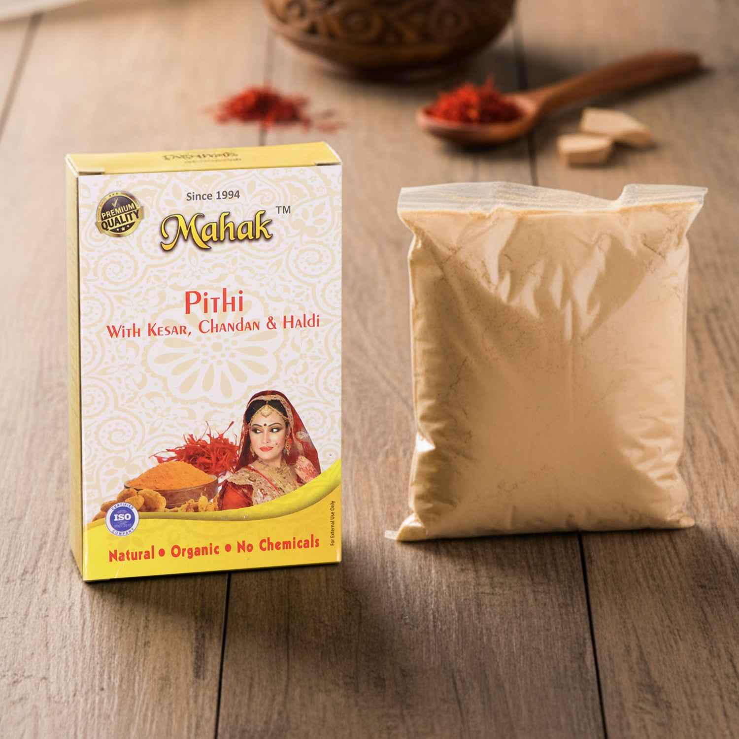 Traditional Face And Body Mahak Pithi  100 Gm