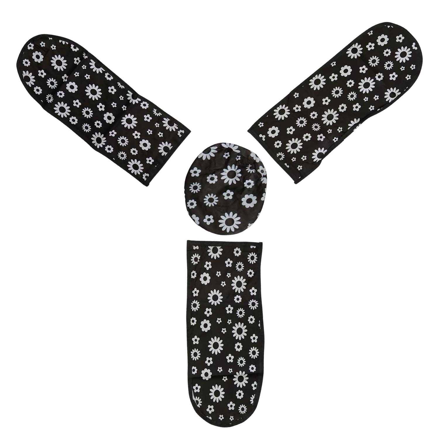 4 In 1 Ceiling Fan Dust Proof Cover Set