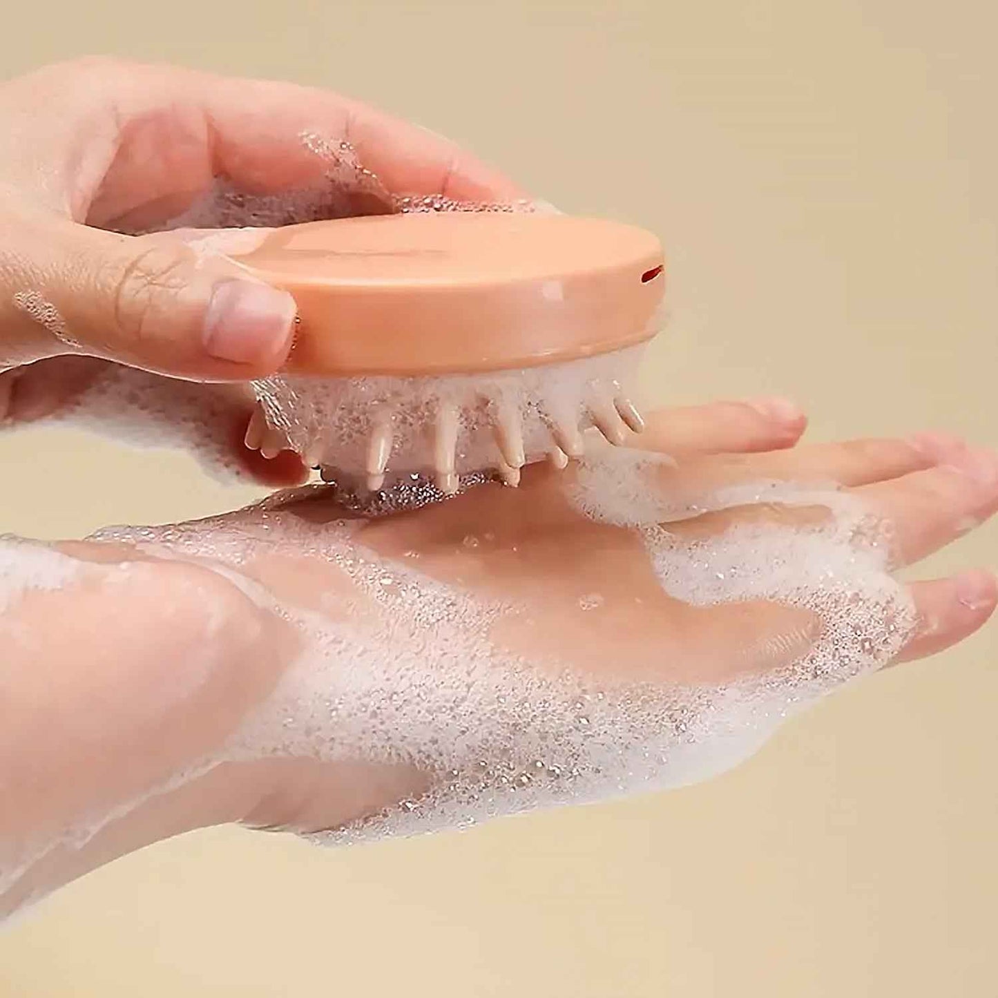 Comb Scalp Massage Brush Hair Brush Hair Comb Shower Brush Bath Massage Brush Small Portable Brush Washable Massage Comb Bath Shampoo Massages Effectively Remove Loose Short Hair
