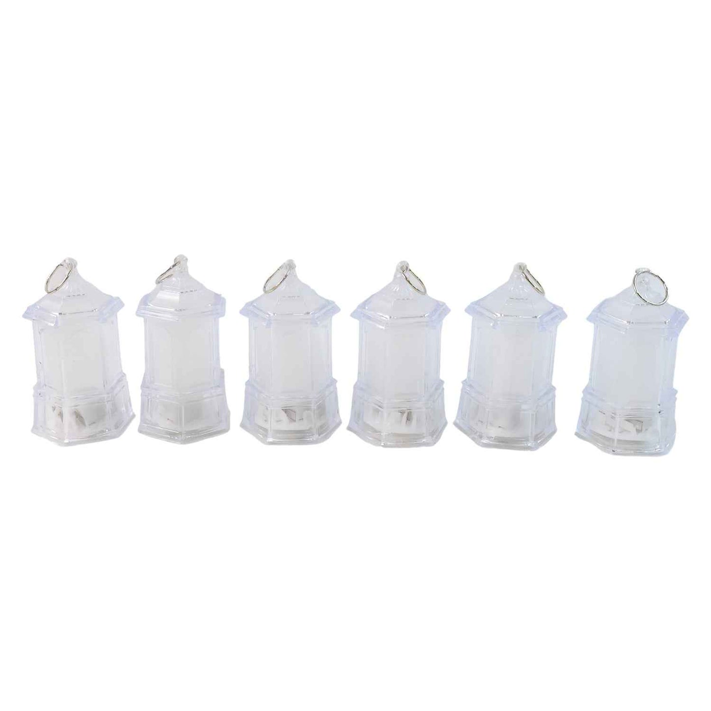 Set Of 24 Led Decorative Lantern Lights  Candle