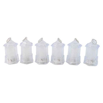 Set Of 24 Led Decorative Lantern Lights  Candle