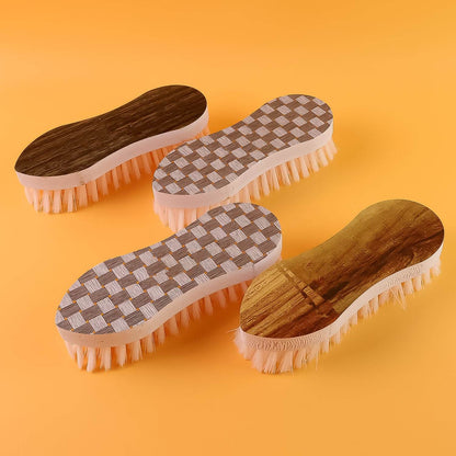 Veepee Ergonomic Curved Laundry Brush Set (4 Pc) - Best Deals at BeSh Deals®