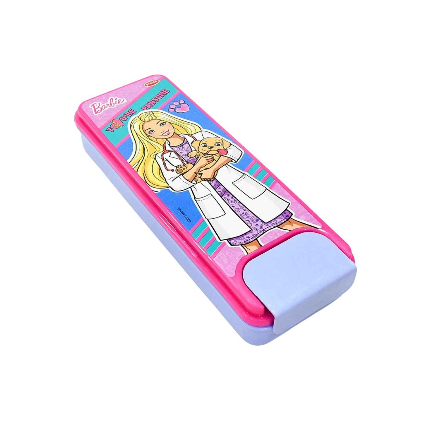 Stylish Cartoon Printed Hard Top Pencil Box For Kids (1 Pc  Mix Design)