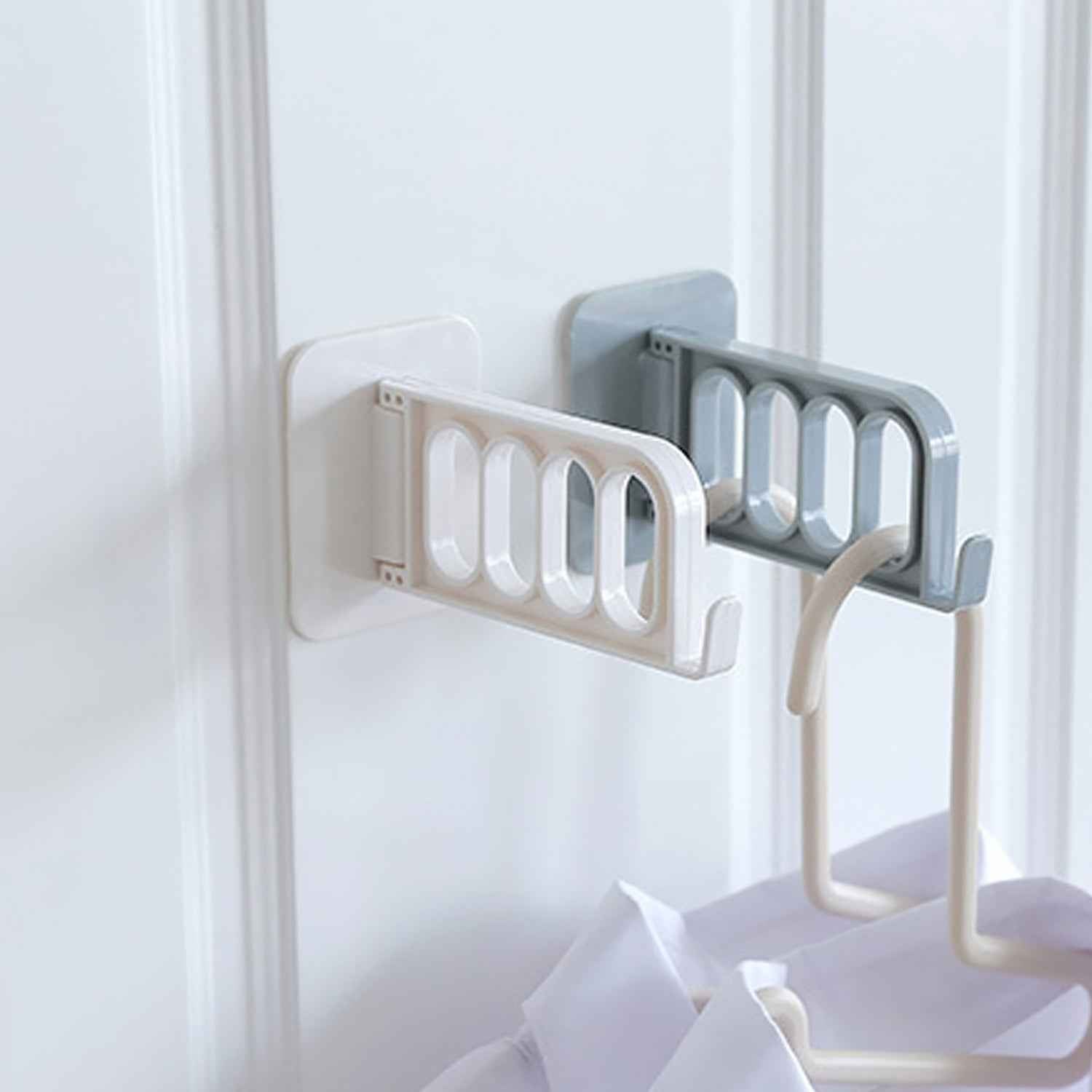 4859 Single Door Hook For Bathroom Kitchen Bedroom Cubicle