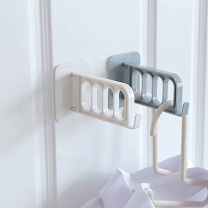 4859 Single Door Hook For Bathroom Kitchen Bedroom Cubicle