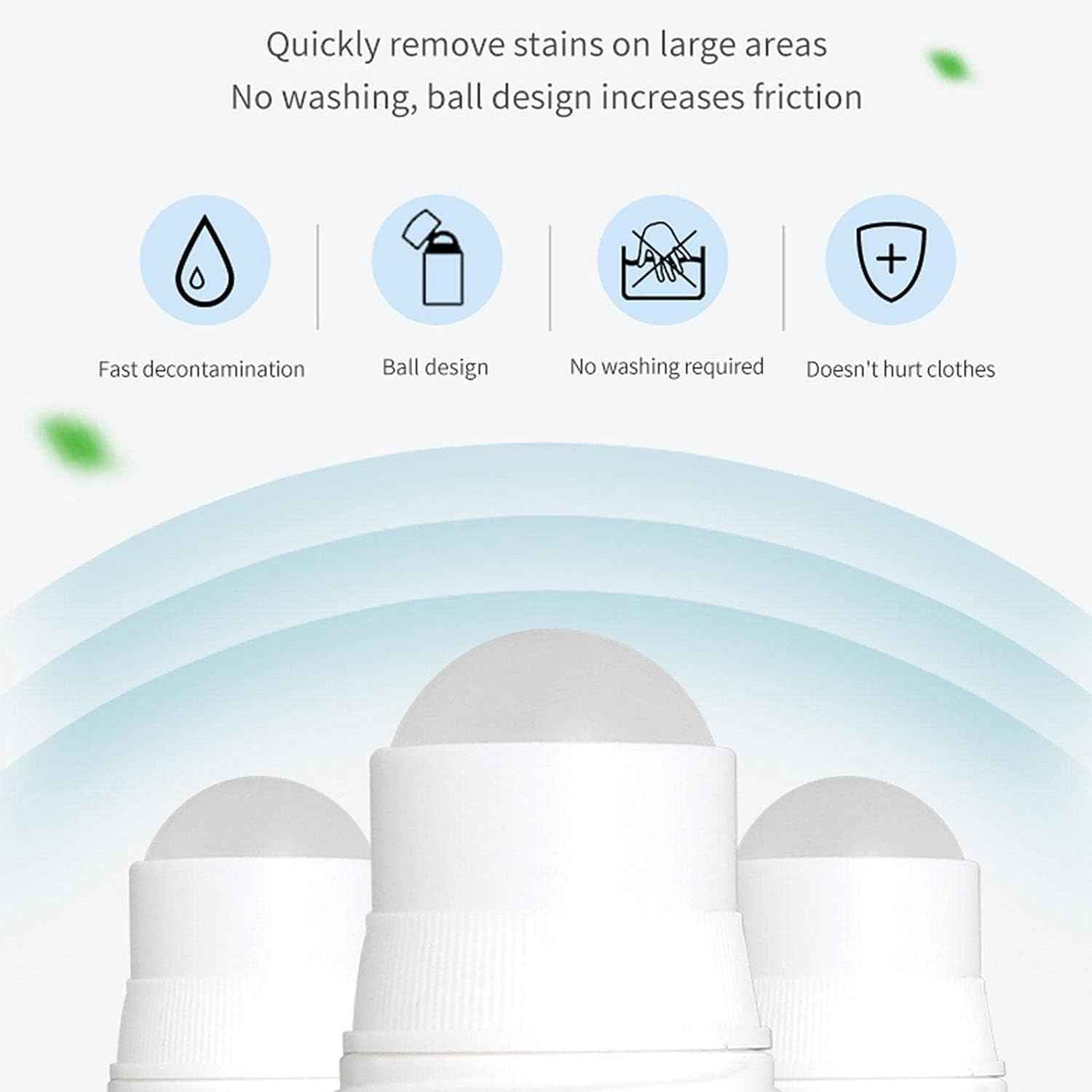 7933 Clothes Stain Remover Bead Design Emergency Stain Rescue Roller-ball Cleaner For Natural Fabric Removes Oil Almost All Types Of Fabrics