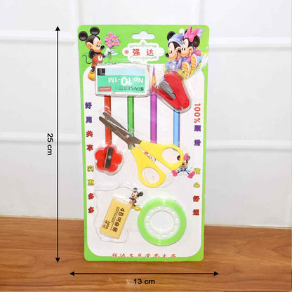 6 In 1 Multipurpose Mini Stationery Kit For Students