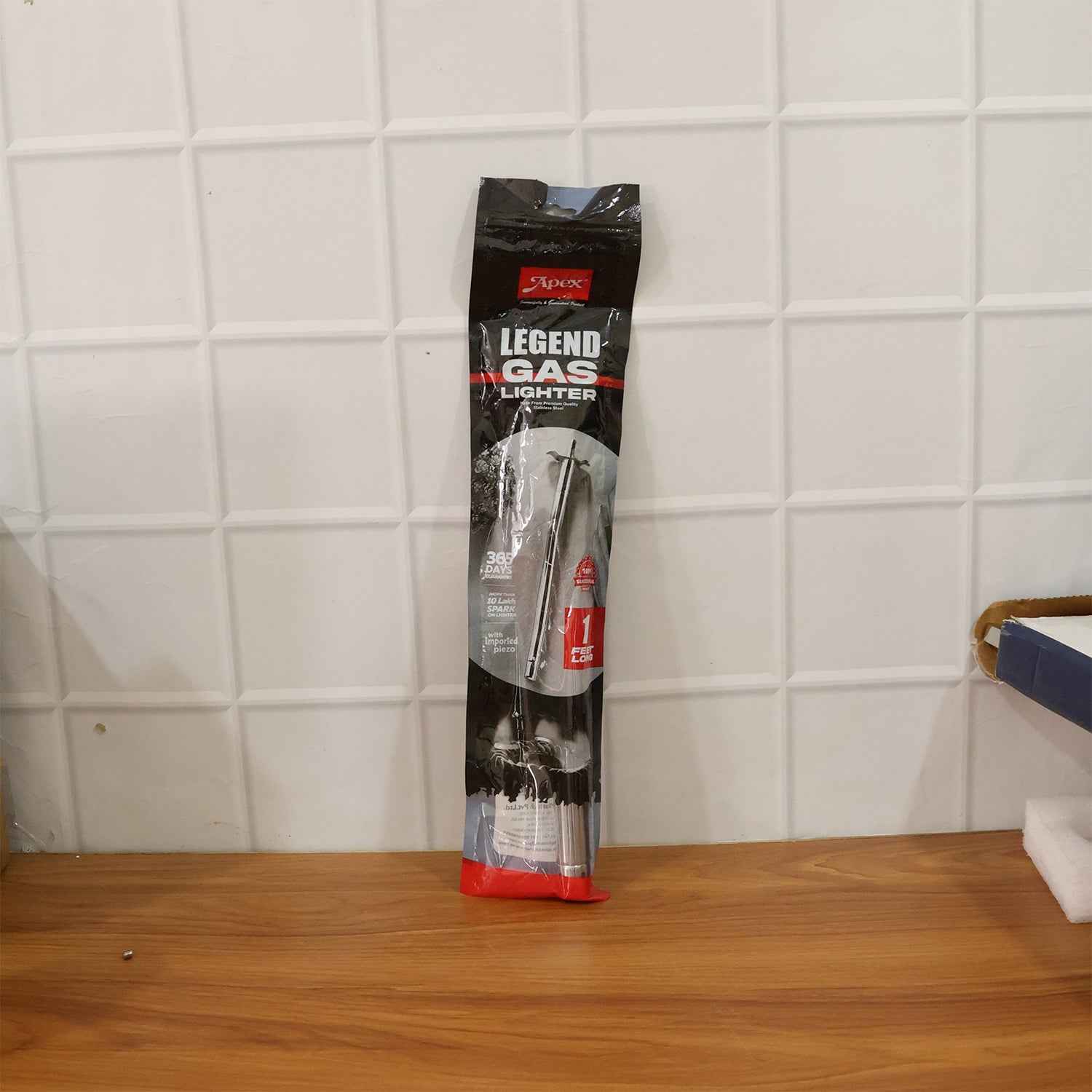 Extra-long Stainless-steel Gas Stove Lighter (1.5 Feet Length)