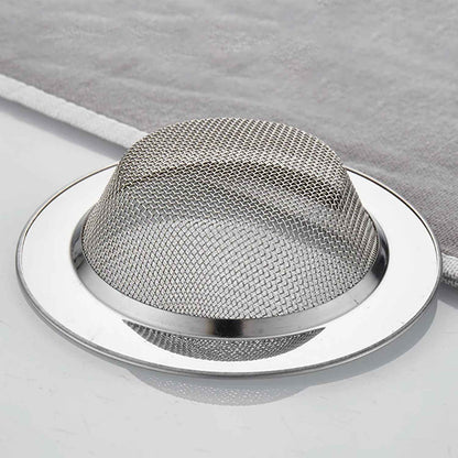 Hair Catcher And Sink Strainer - (1 Pc)