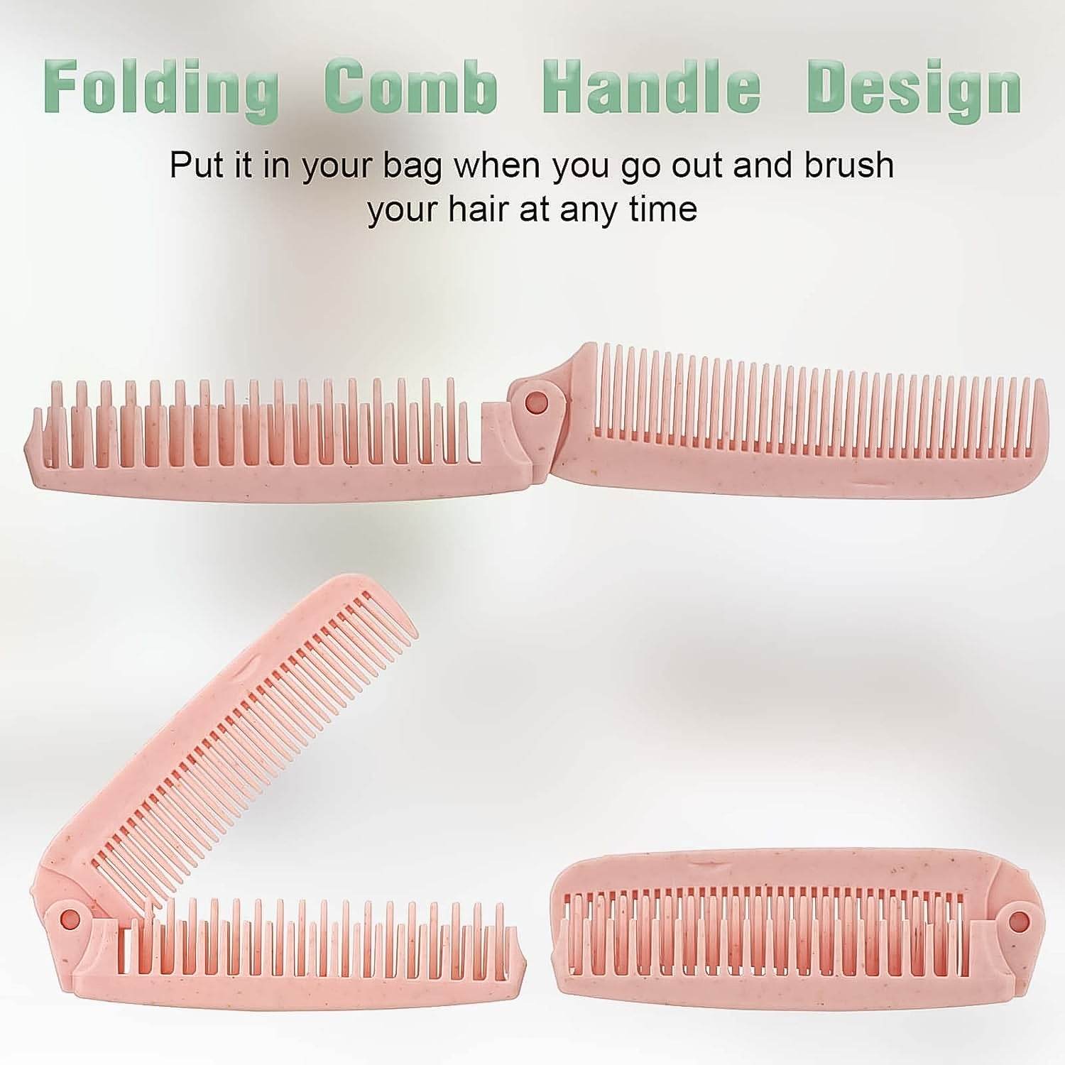 Premium Dual-sided Folding Hair Trimming (1 Pc) - Best Deals at BeSh Deals®