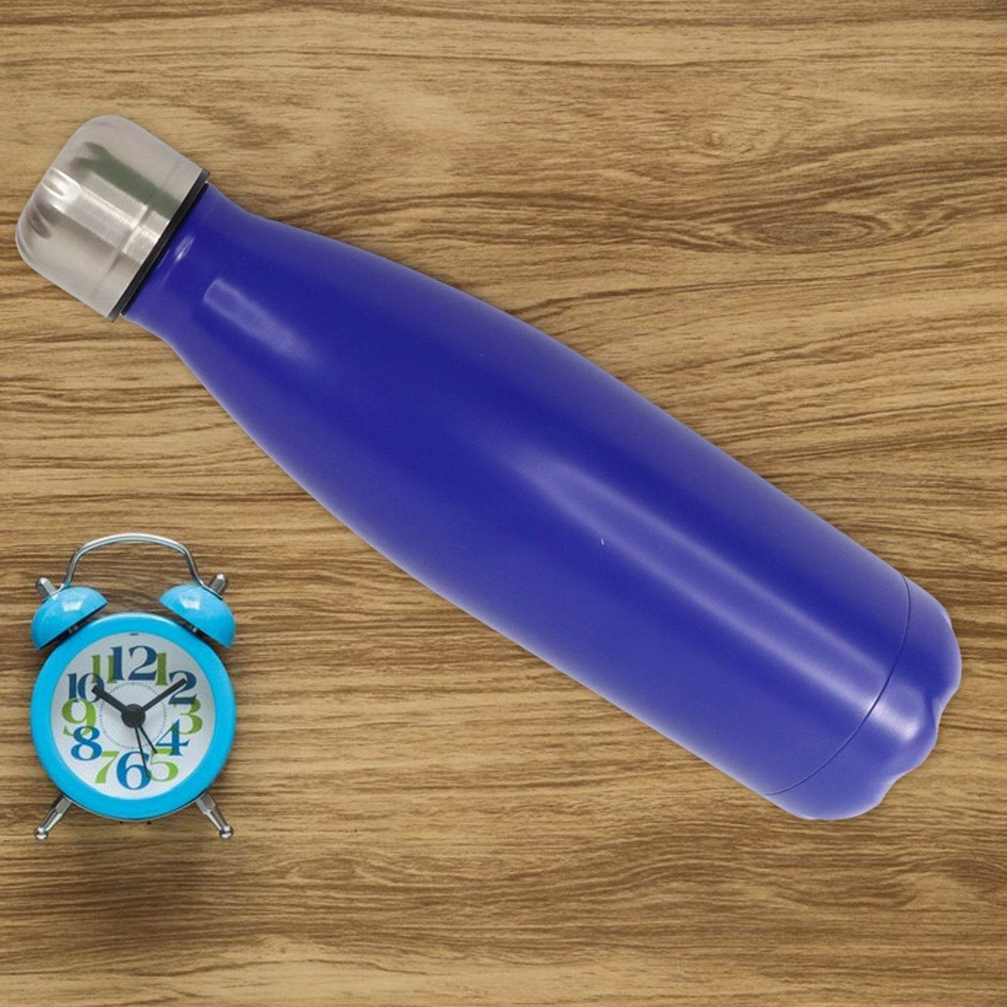 Stainless Steel Single Wall Water Bottle 400ml Approx - Best Deals at BeSh Deals®